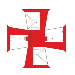 Зимняя палатка Снегирь 4Т