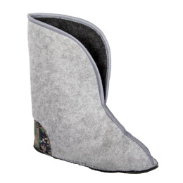 Сапоги зим. Norfin STEP LIGHT с манж. черн. EVA р.44