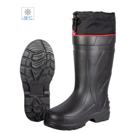 Сапоги зим. Norfin STEP LIGHT с манж. черн. EVA р.44