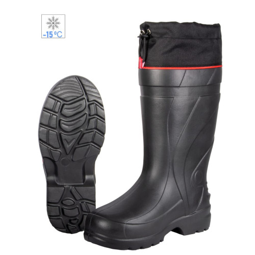 Сапоги зим. Norfin STEP LIGHT с манж. черн. EVA р.44