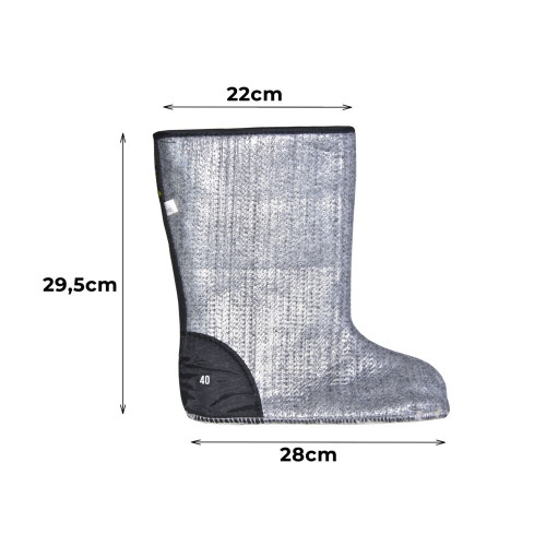 Вкладыши для сапог Norfin PROTECT запас. р.40