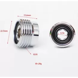 Переходник для вентиля баллона DIN-YOKE ввертный