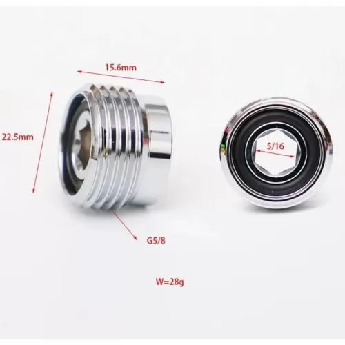 Переходник для вентиля баллона DIN-YOKE ввертный