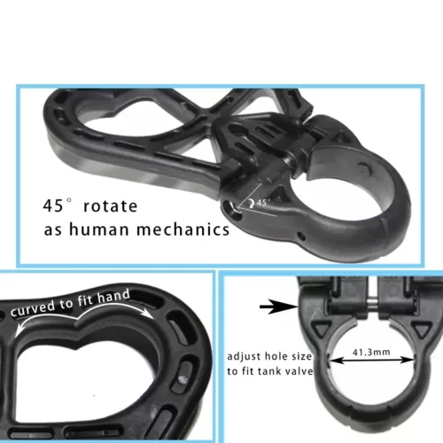 Ручка для баллона SUBLIFE