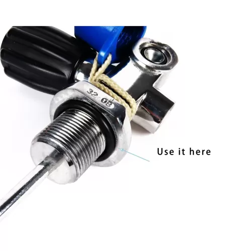 О-ринг горловины баллона с резьбой M25x2