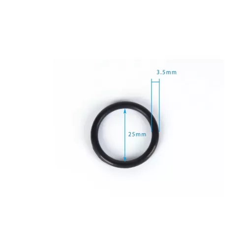 О-ринг горловины баллона с резьбой M25x2