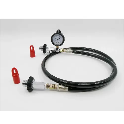 Перепускной шланг с манометром EQUALIZER HOSE DIN SUBLIFE
