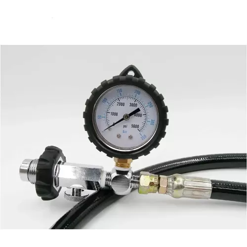 Перепускной шланг с манометром EQUALIZER HOSE DIN SUBLIFE