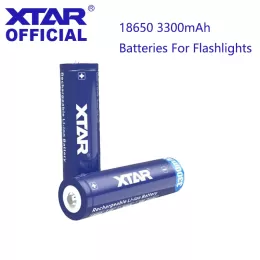Аккумулятор XTAR 18650 3300mAh 10A Li-Ion 3,6V (с защитой)