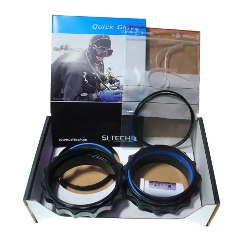 Комплект колец Si-Tech Quick Glove для сухих перчаток