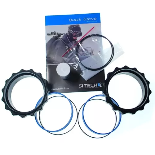 Комплект колец Si-Tech Quick Glove для сухих перчаток