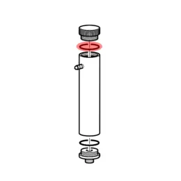 Уплотнение кольцевое SUCTION FILTER (34,6X2,62) Coltri