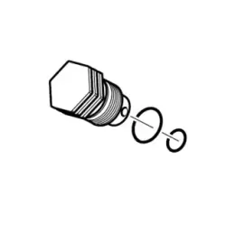 Клапан 2-й ступени выпускной Coltri, комплект