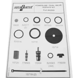 Набор запчастей для инфлятора Powerline