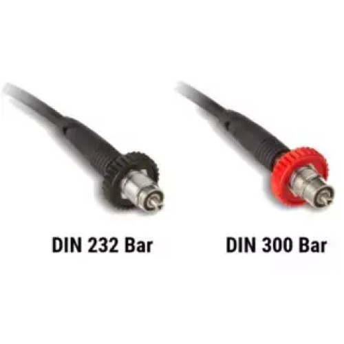 Зарядный штуцер Din 200/300 Bar для компрессора Coltri