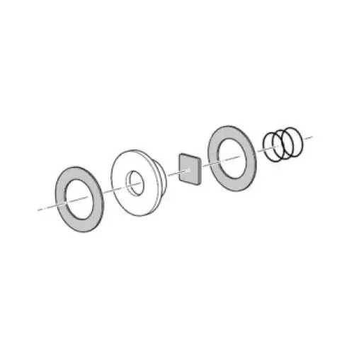Клапан 3-й ступени MCH-13-16 Coltri