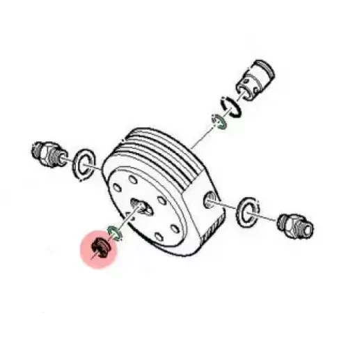 Всасывающий клапан 3-й ступени Coltri MCH-13-16