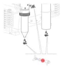 Сменный клапан вентиля сброс Coltri MCH