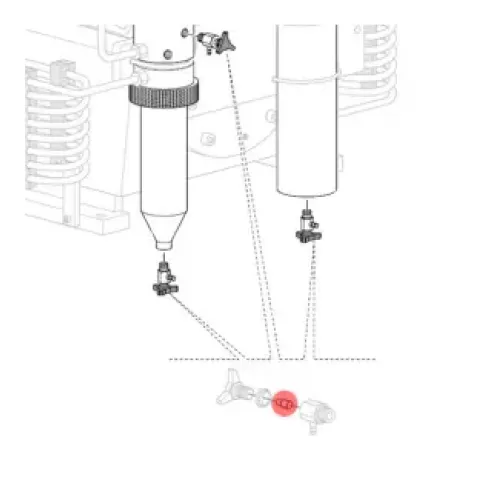 Сменный клапан вентиля сброс Coltri MCH