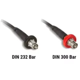 Зарядный штуцер Din 200/300 Bar для компрессора Coltri