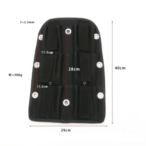 Грузовая паллета на спинку 6x2 кг SUBLIFE