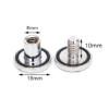 Болт подвески компенсатора крепежный SCREW SUBLIFE