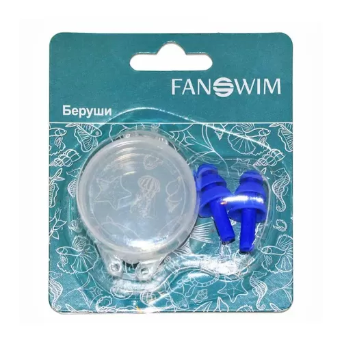Беруши для плавания FanSwim EP-2