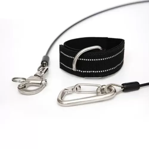 Лайнер для фридайвинга (страховочная стропа) ROPE AND WRIST STRAP Sublife