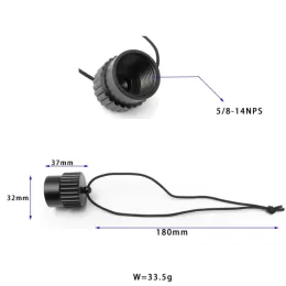 Защитная заглушка для регулятора Din Black