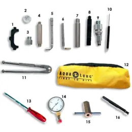 Набор специнструмента для обслуживания регуляторов AquaLung