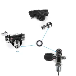 О-Ринг для первой ступени DIN