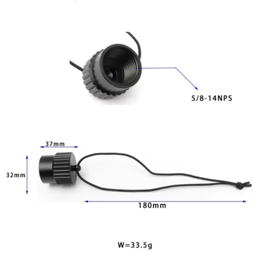 Защитная заглушка для регулятора Din Blue