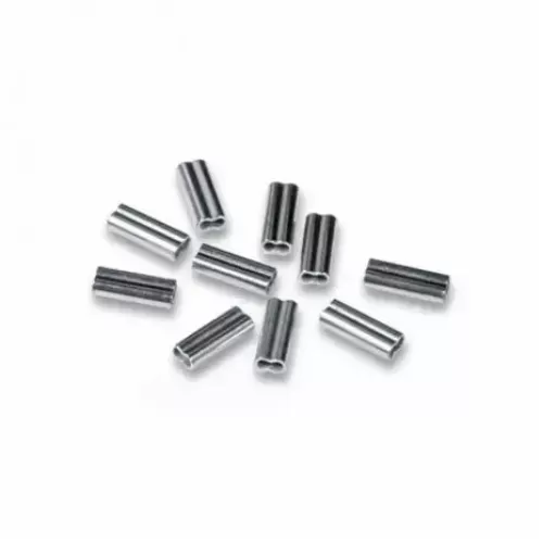 Зажим линя CRIMPING SLEEVES 1,6/1,8 мм Omer