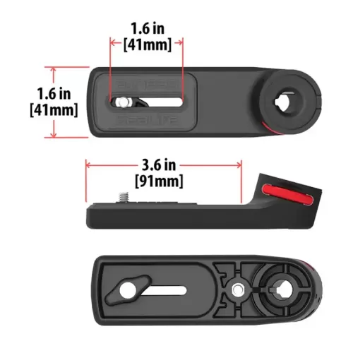 Платформа одинарная для вспышки SeaLife Flex Connect Micro Tray