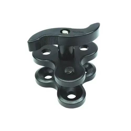 Держатель фонаря TRIPLE CLIP CLP03 BIG BLUE