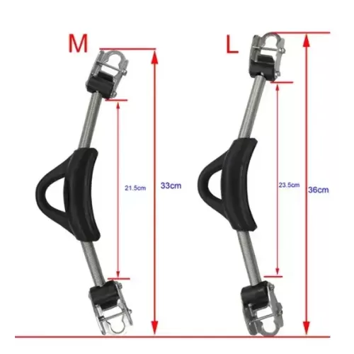 Ремень/пружина для ласт FIN STRAP, пара SubLife