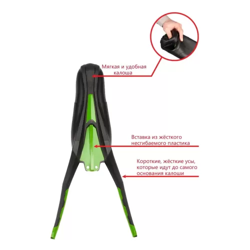 Калоши для ласт Salvimar Speeder