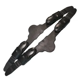 Ремешки Sublife резиновые для ласт с пластик. пряжками