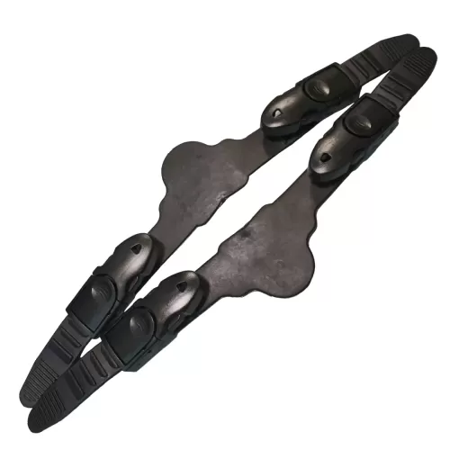 Ремешки Sublife резиновые для ласт с пластик. пряжками