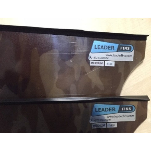Лопасть GREEN CAMO LEADER FINS