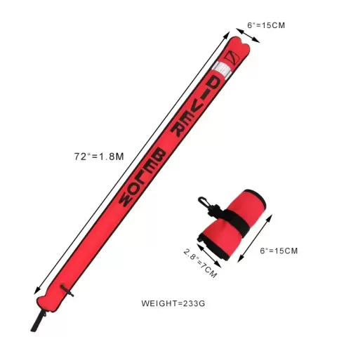 Маркерный Буй SMB ORANGE 72"*6" SubLife