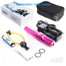 Подводный Фонарь MS10 для макросъёмки SUPE