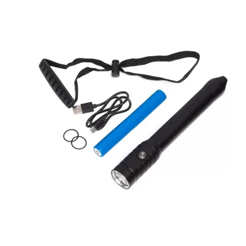 Фонарь Salvimar BLAST X2 1200 люмен, тёплый свет