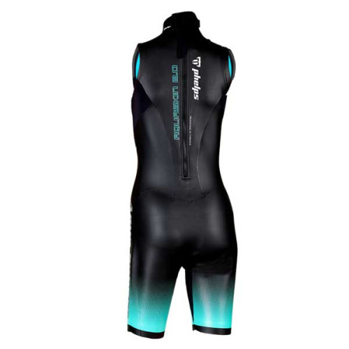 Гидрокостюм Phelps AquaSkin 2.0 Shorty женский