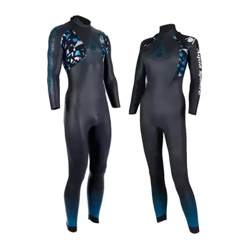 Гидрокостюм для триатлона и фридайвинга Aquaskin V3 мужской