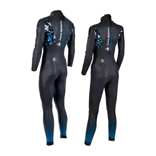 Гидрокостюм для триатлона и фридайвинга Aquaskin V3 мужской