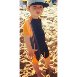 Детский гидрокостюм для плавания FD Junior Orange