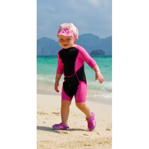 Детский гидрокостюм для плавания FD Junior Orange