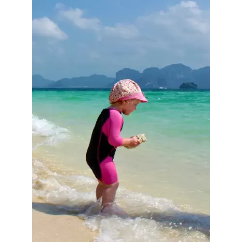 Детский гидрокостюм для плавания FD Junior Lime