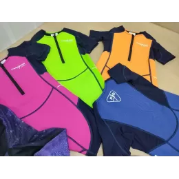 Детский гидрокостюм для плавания FD Junior Blue